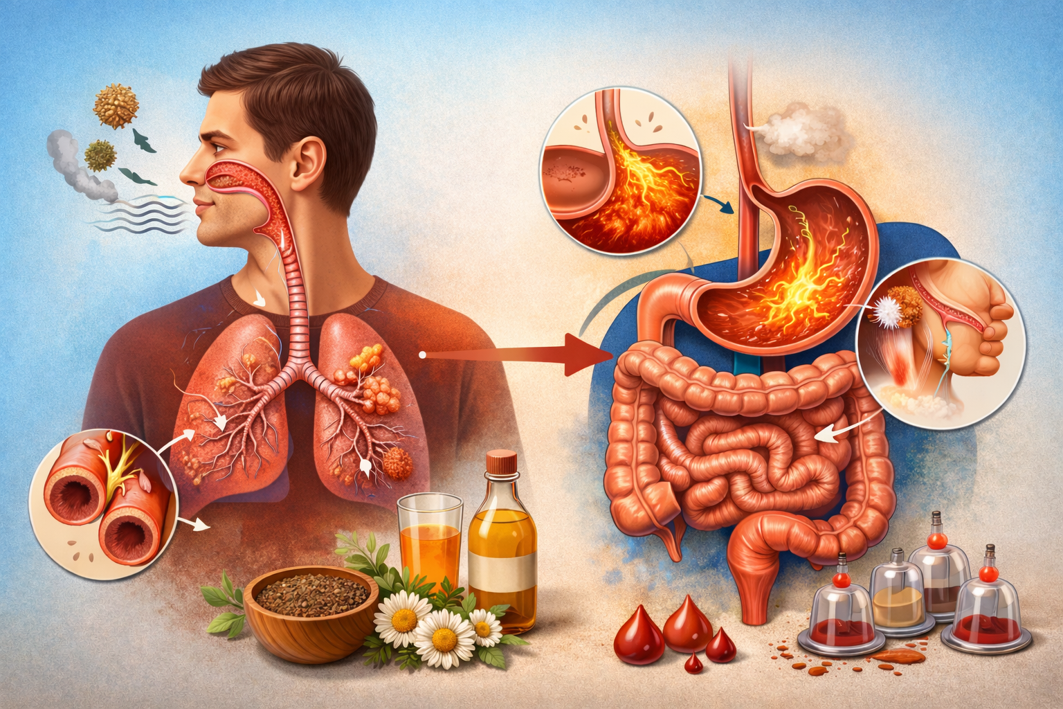 آسم؛ بیماری یا واکنش آلرژیک؟ نگاهی جامع به علل و راهکارهای درمان