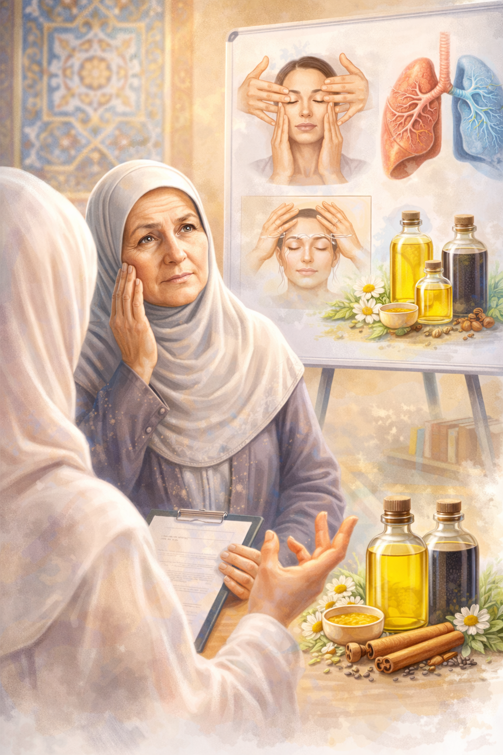بررسی علل افتادگی صورت در سنین بالا از نگاه ریشه‌ای و هورمونی