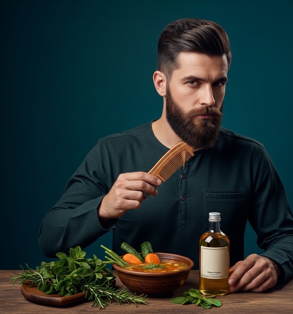 خارش کف سر، شوره و ریزش مو؛ نگاهی ریشه‌ای از منظر طب سنتی