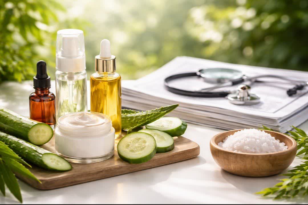 نقش روتین‌های پوستی در سلامت طبیعی پوست و محدودیت‌های استفاده از محصولات شیمیایی