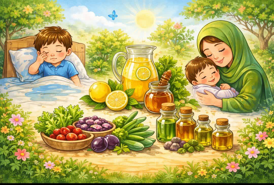 مدیریت شب ادراری کودکان