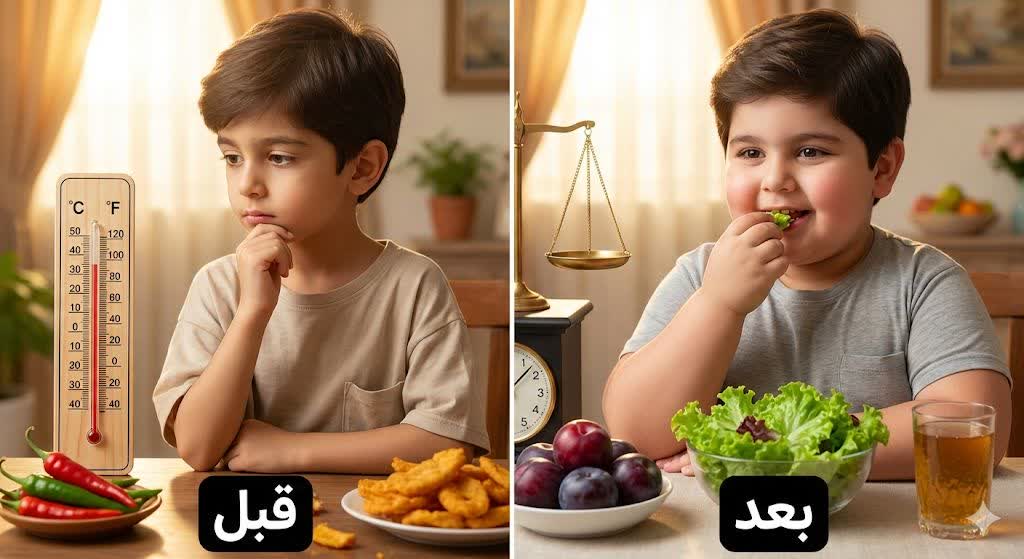 علت شناسی چاقی در کودکان
