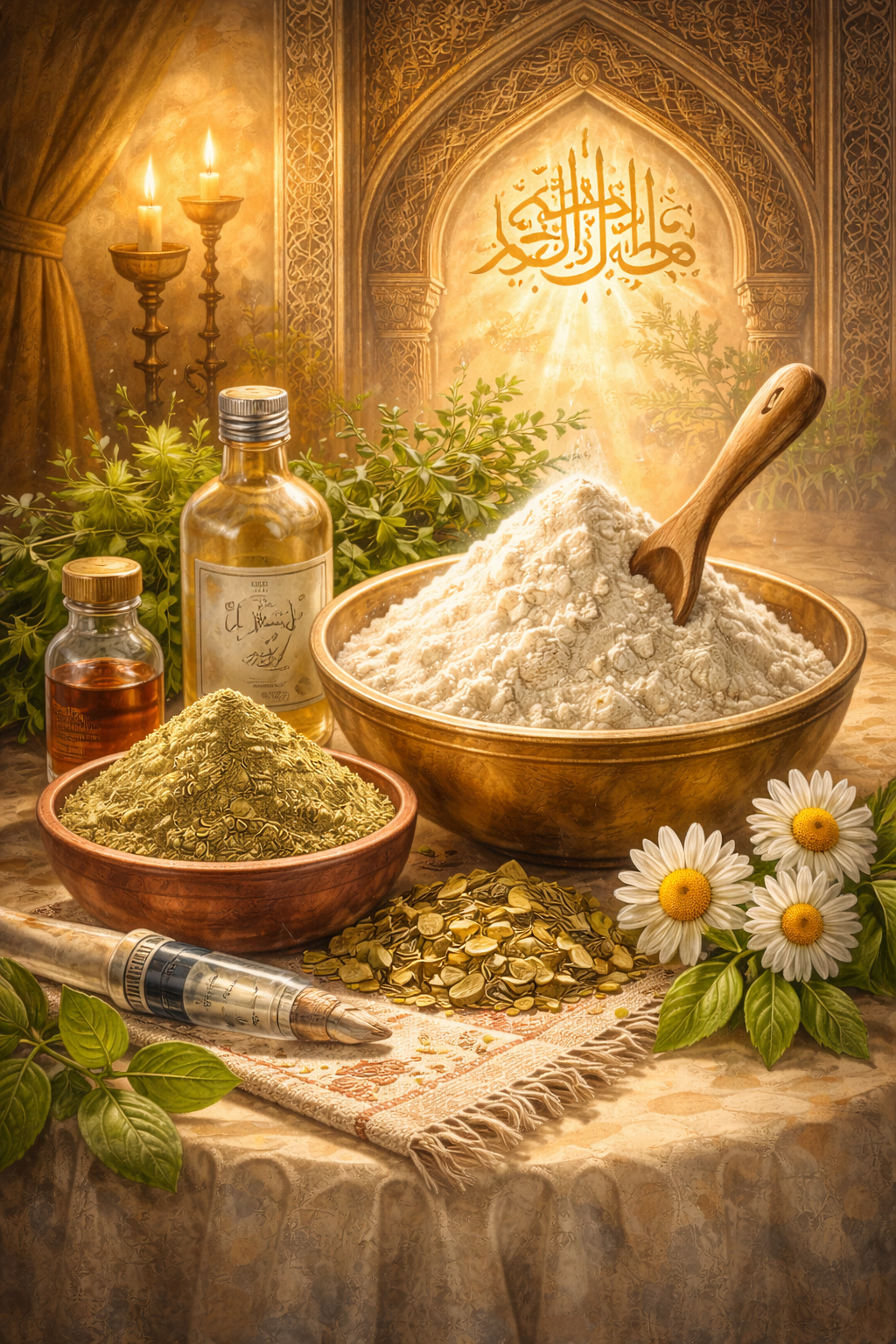 نوره در طب سنتی؛ کاربردها، ملاحظات و هشدارها