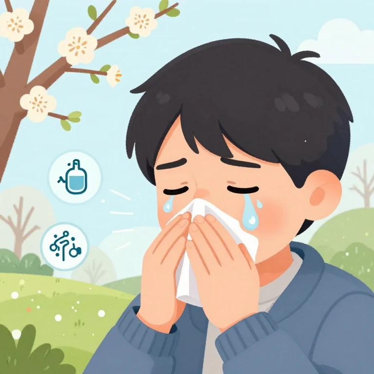 تحلیل بروز حساسیت‌های فصلی و روش‌های مدیریت آن با رویکرد طب سنتی و پزشکی