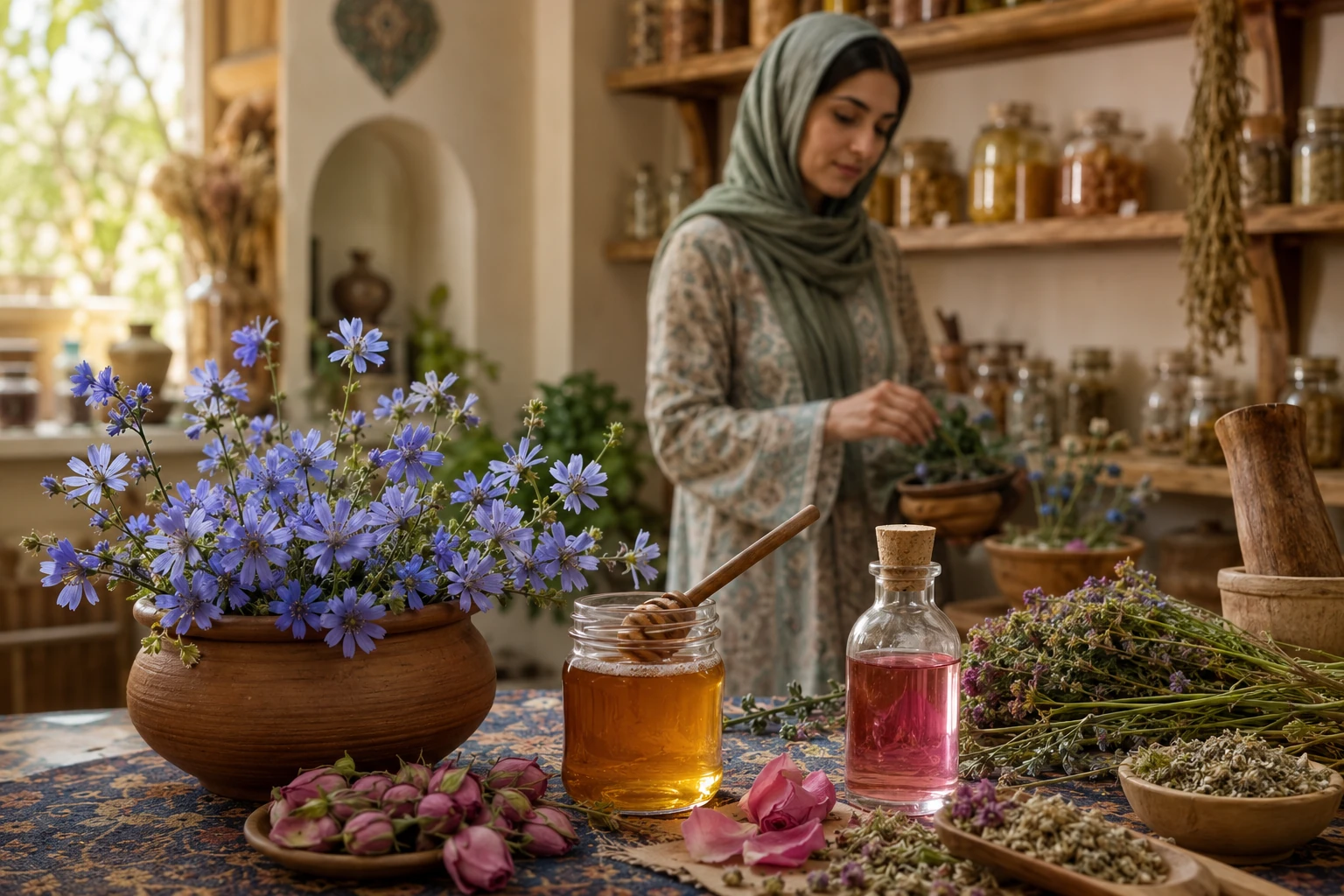 درمان طبیعی سوزش و عفونت‌های ادراری و رحمی