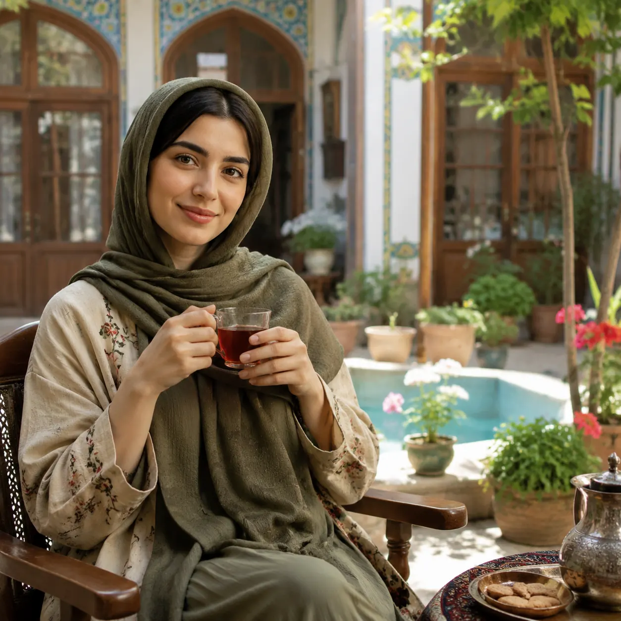 پارادوکس چای در گرما؛ چرا نوشیدن چای داغ در تابستان توصیه می‌شود؟