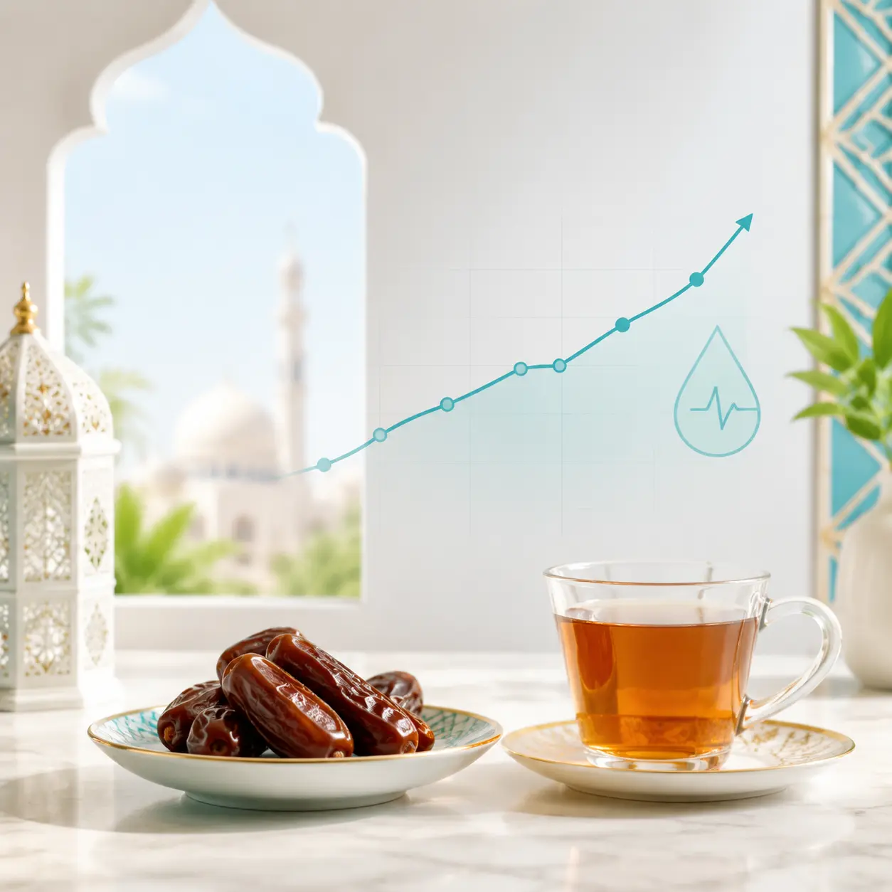 استاد محمد راد:چرا قند خون بعد از افطار ناگهان بالا میرود و چه باید کرد؟