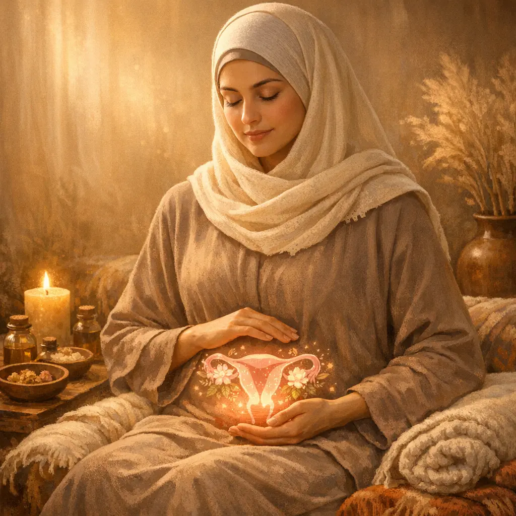 راز درمان ریشه‌ای لک‌بینی‌های مداوم در بیان استاد محمد راد: بازگرداندن قوت و حیات به رحم