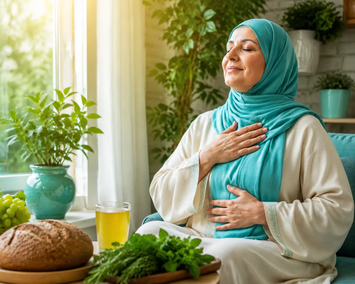 چرا اکسیژن خون پایین می‌آید؟ نگاهی ریشه‌ای به نقش معده، غلظت خون و سینوس‌ها در سلامت ریه