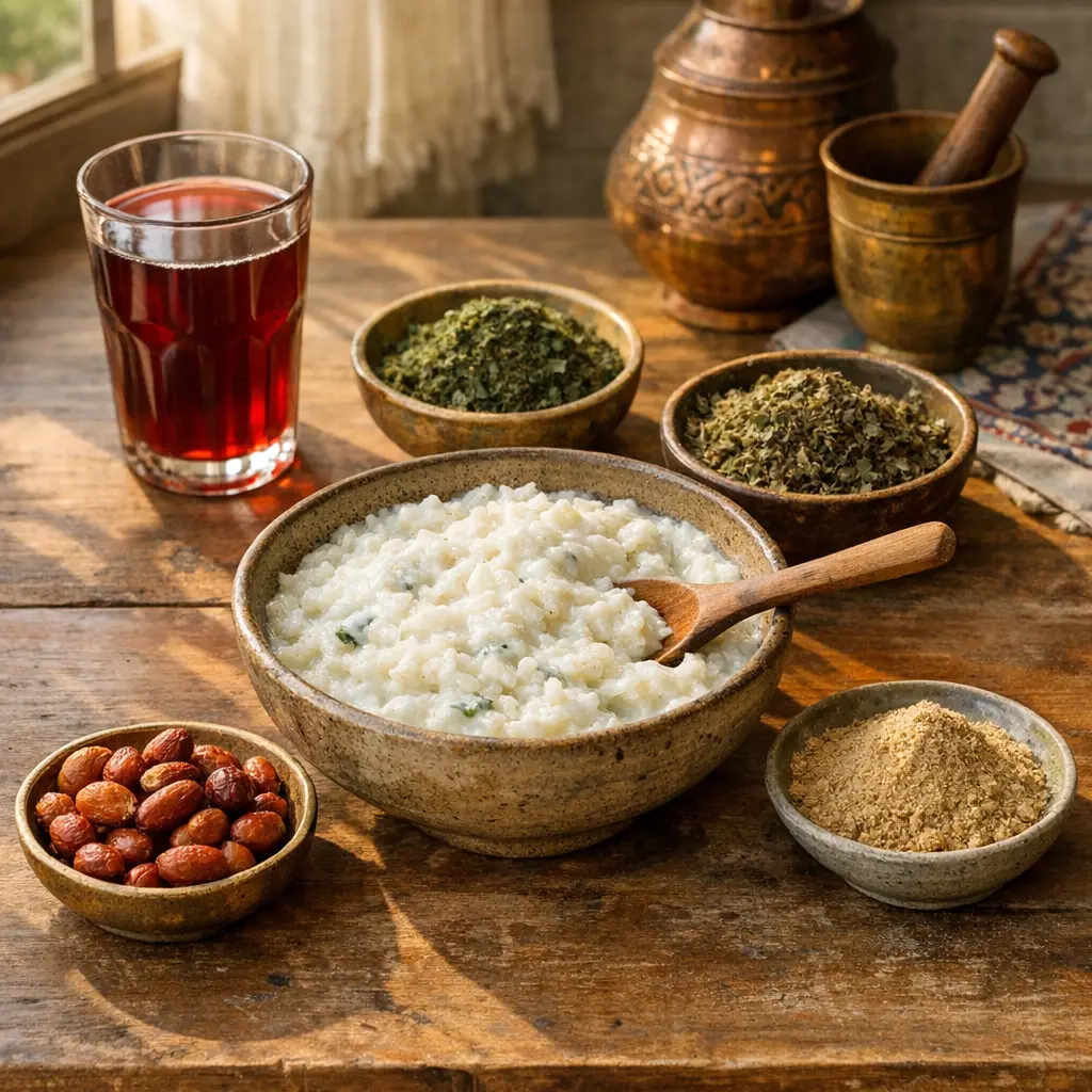 مدیریت گرمازدگی و اسهال از نگاه استاد محمد راد