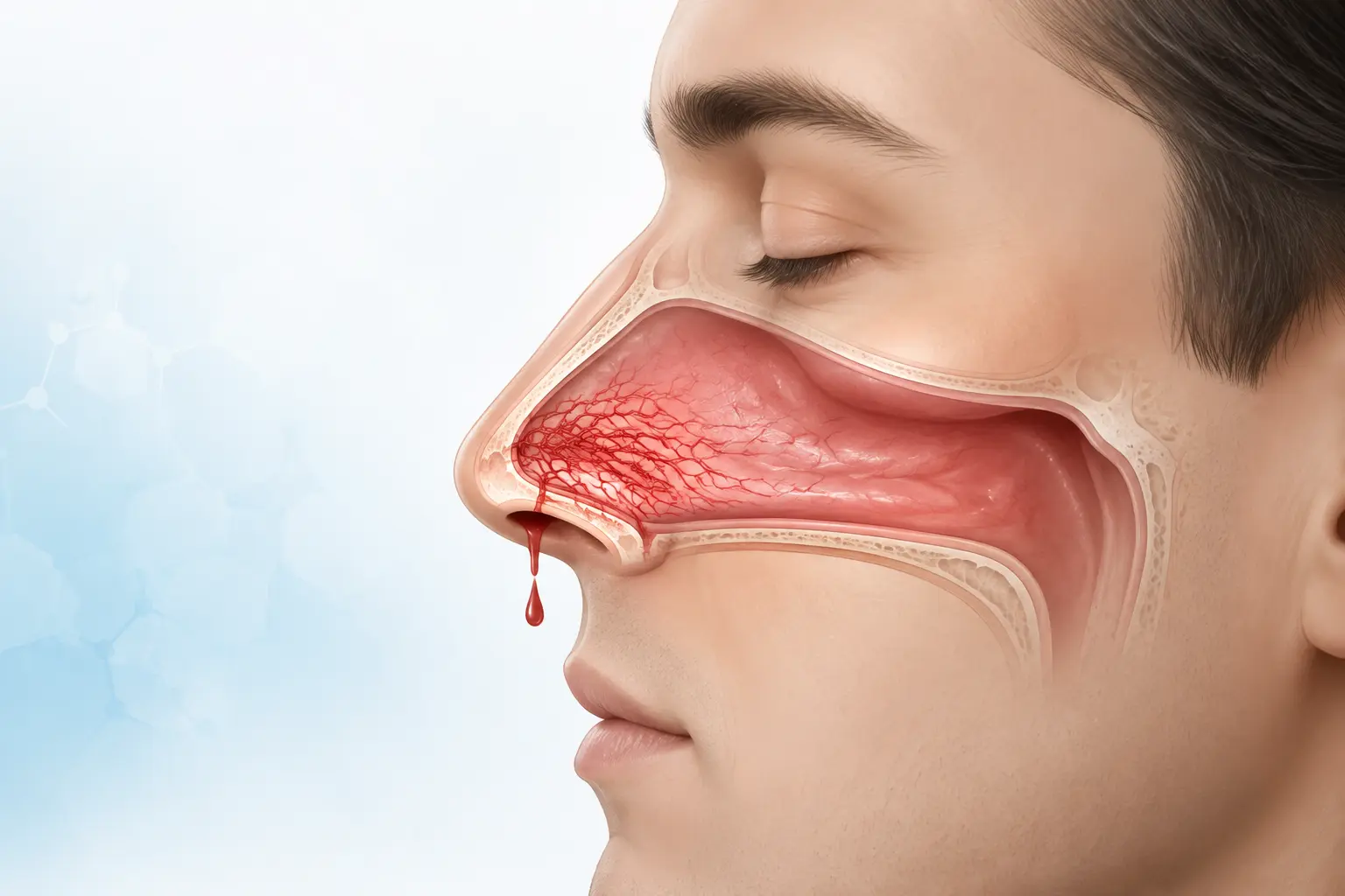 پاتوفیزیولوژی و مدیریت بالینی اپیستاکسی (خون‌دماغ) از نگاه استاد محمد راد