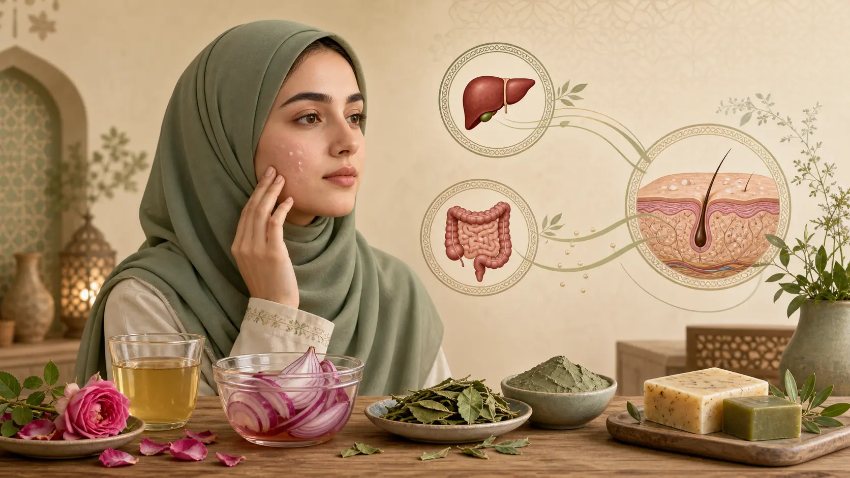 علت‌شناسی پاتولوژیک و درمان ریشه‌ای جوش‌های سرسفید با بیان استاد محمد راد