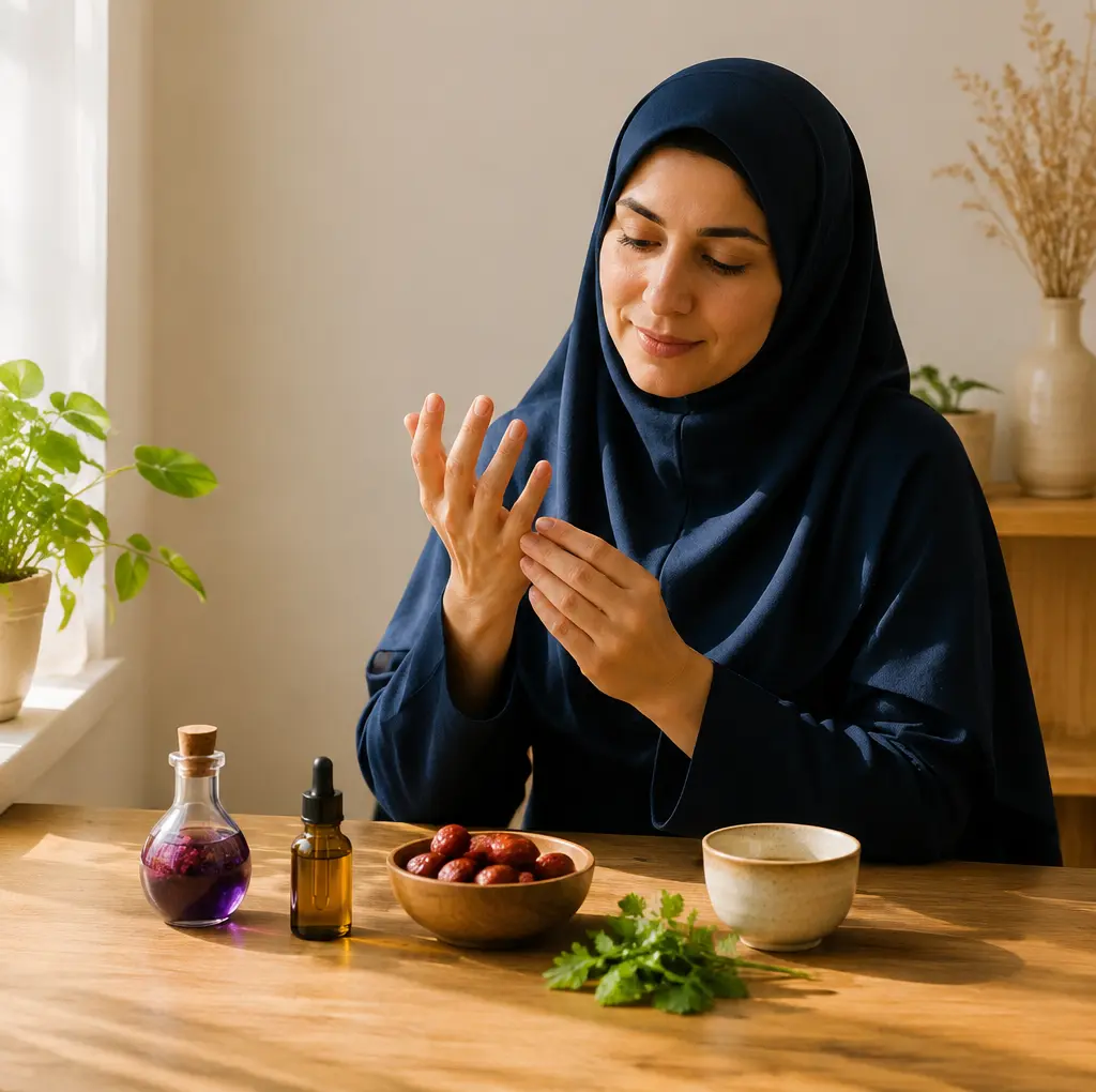 علت شناسی صدف ناخن و درمان آن از نگاه استاد محمد راد
