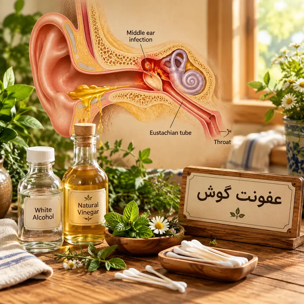 خارش و ترشحات مزمن گوش؛ از علت شناسی تا درمان از نگاه استاد محمد راد