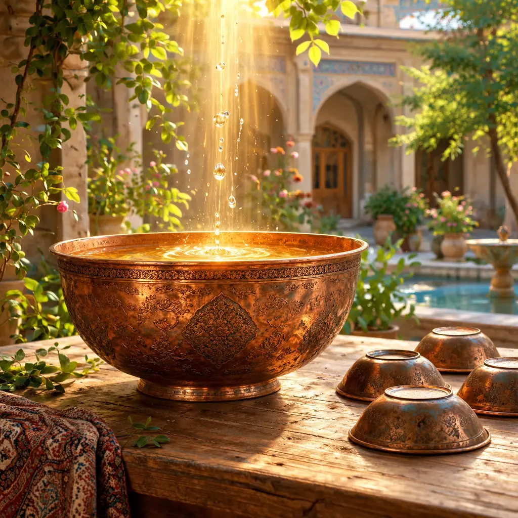 رمز جذب روزی: چگونه ظرف وجودی خود را برای دریافت فیض الهی وسعت دهیم؟