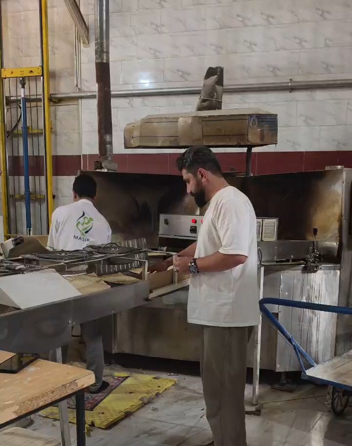 نان مصیر با شما صحبت می کند.