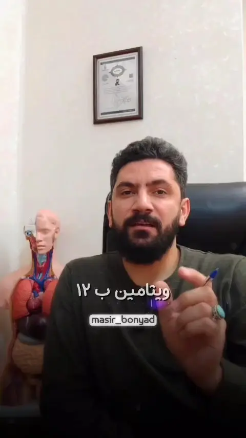 نقش نان کامل در جذب  ویتامین b ۱۲ و رفع آنمی و افسردگی  ناشی از آن!