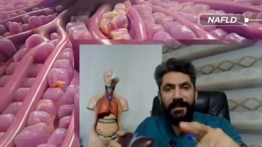 امتلا در سلولهای کبدی باعث ایجاد التهاب و ورم میشود!